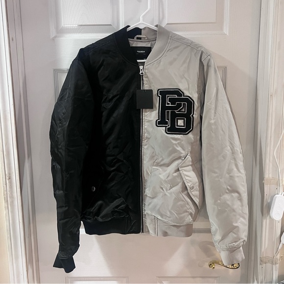 ASOS Pull&Bear Two Tone Jacket M - Picture 1 of 6